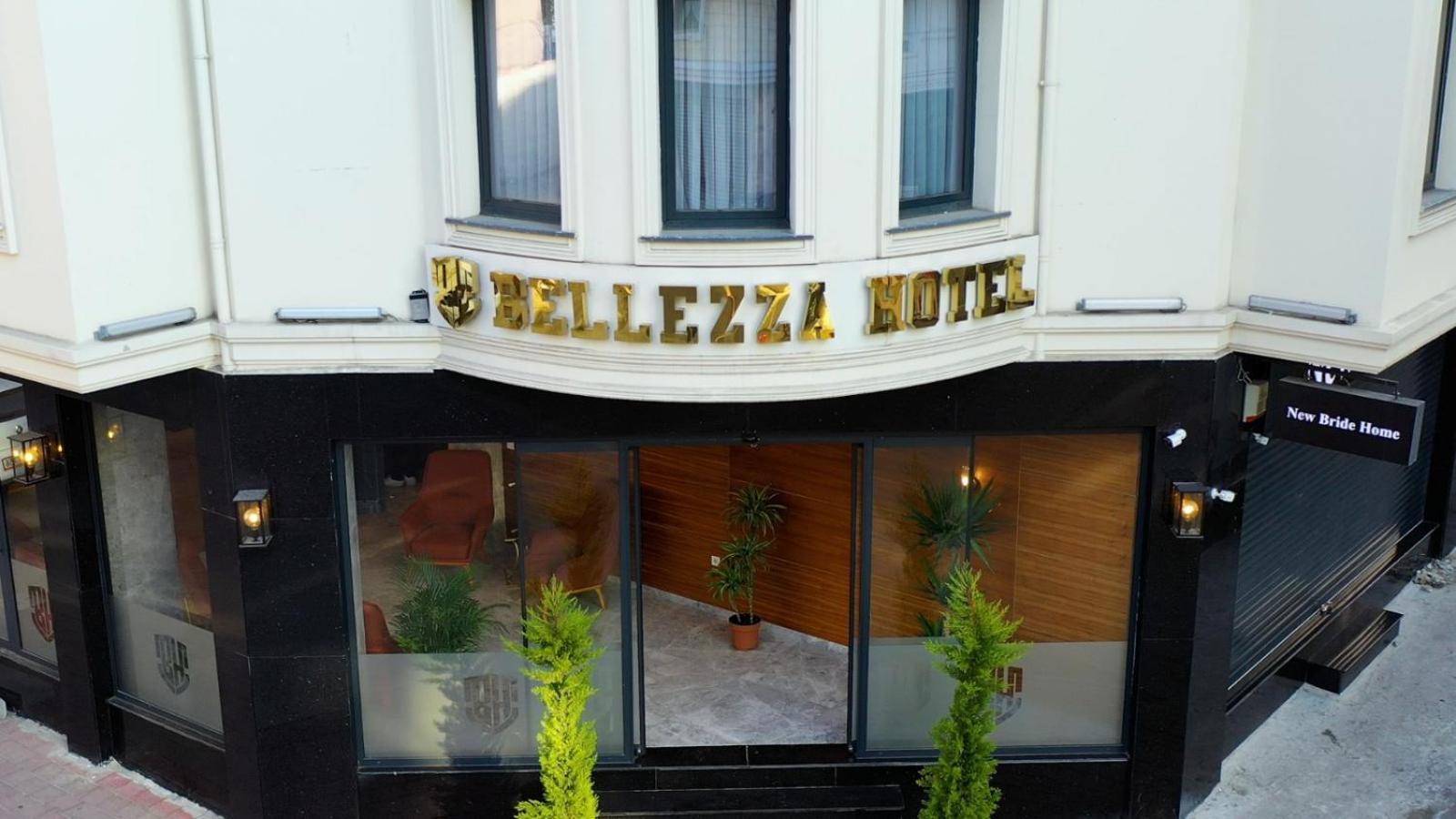 Bellezza Hotel Istanbul Exterior foto